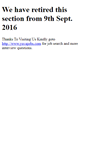 Mobile Screenshot of interviewquestions.yuvajobs.com